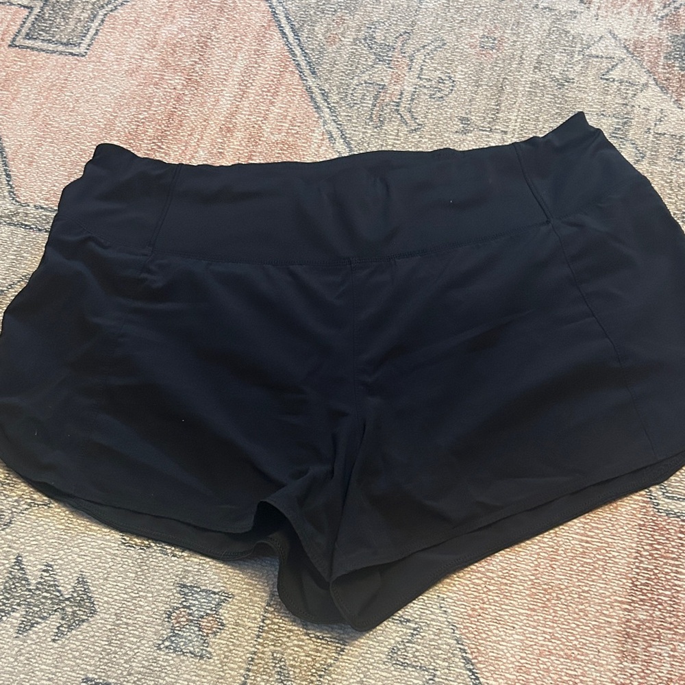 Athleta Black Athletic Shorts